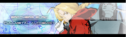 Бигбары,юзербары: Fullmetal Alchemist