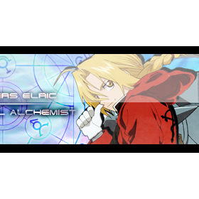 Бигбары,юзербары: Fullmetal Alchemist